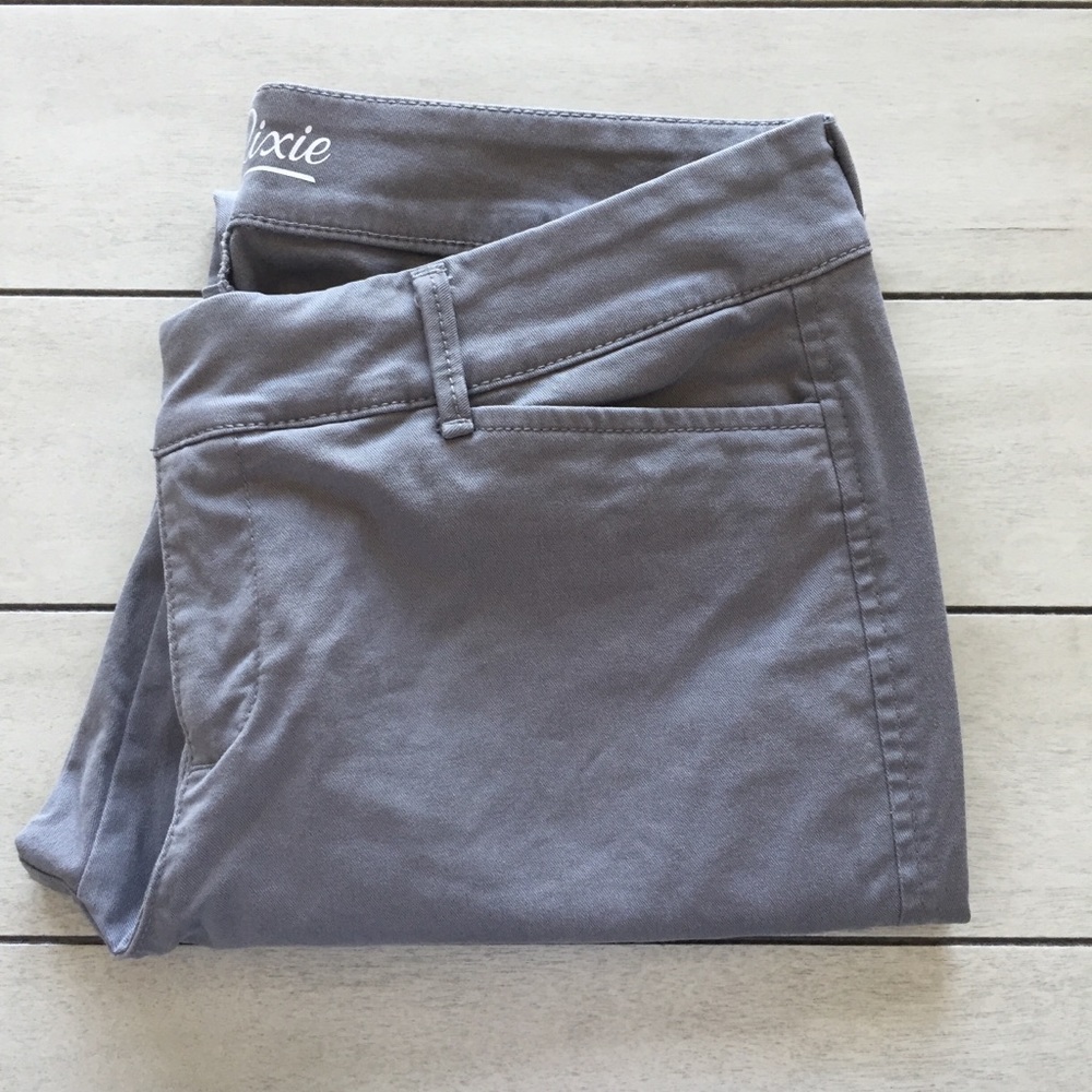 Light Grey Pixie Chino Pant